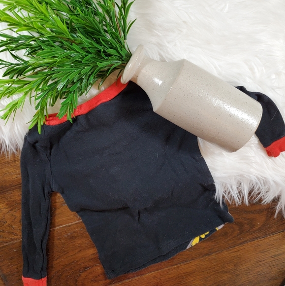 🌿5/$25 Justice League Red/Blue Pajama Top | sz 2T - Picture 4 of 7